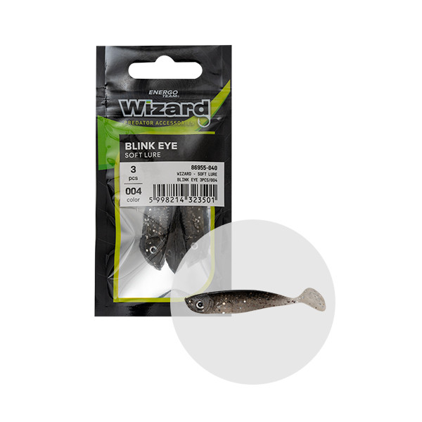 Shad Wizard EnergoTeam Blink Eye, culoare 002, 5.5cm, 3buc - 1 | YEO