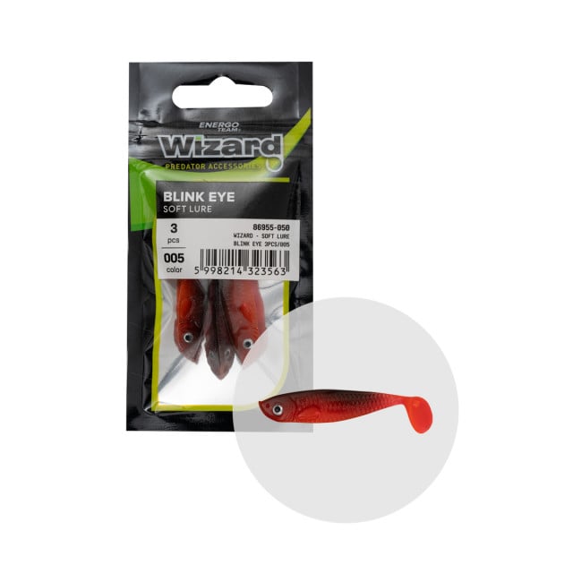 Shad Wizard EnergoTeam Blink Eye, culoare 005, 5.5cm, 3buc - 2 | YEO