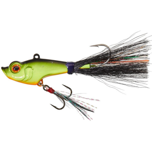 Spinner Gunki Jigger, Culoare Fire Perch, 8g