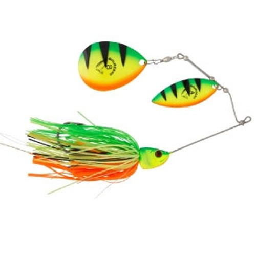 Spinnerbait NR.4/42g Firetiger Savage Gear