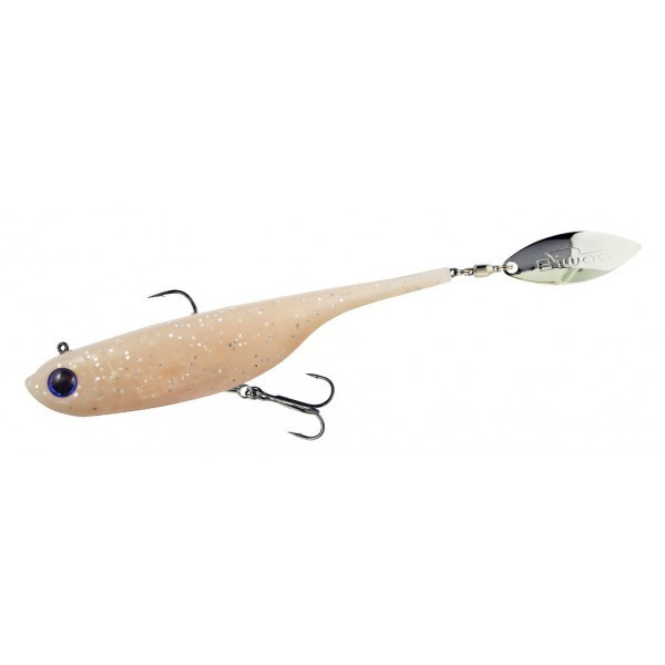 Spinnertail Divinator Ivory 14cm, 22g Biwaa