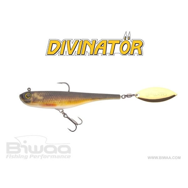 Spinnertail Divinator Junior Red Horse 14cm / 22g / 1buc / plic Biwaa