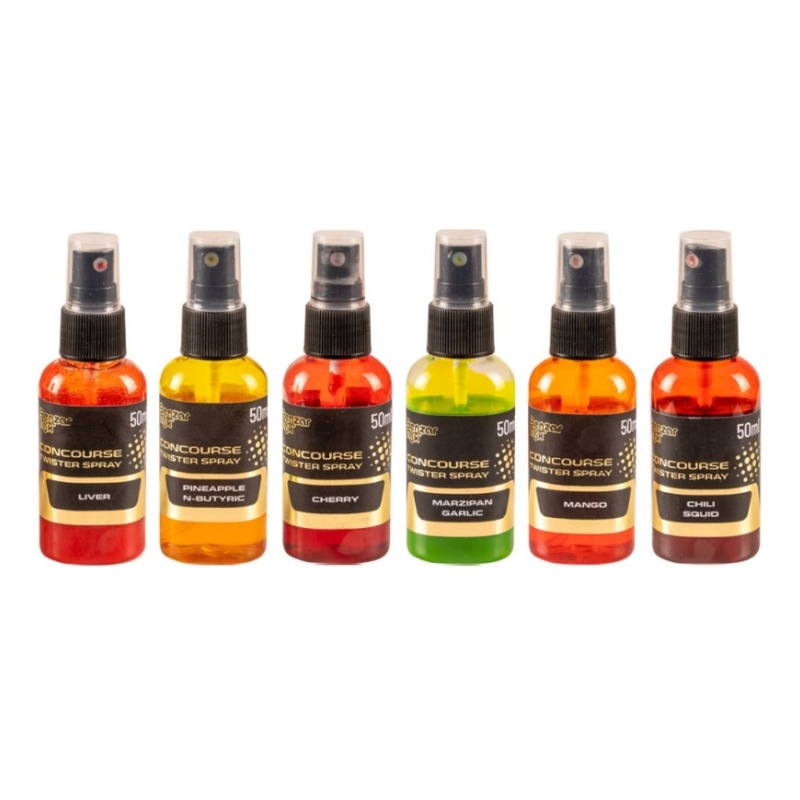 Spray Atractant Benzar Mix Concourse Twister, 50 ml (Aroma: Marzipan-Garlic)