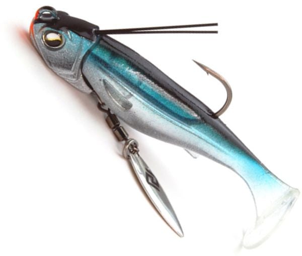 Swimbait Raid Head Swimmer Libero, 14g, 003 Ice Black, 2buc/plic