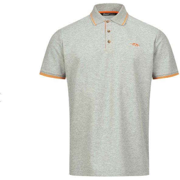 Tricou Blaser Polo 22 Grey (Marime: XL)