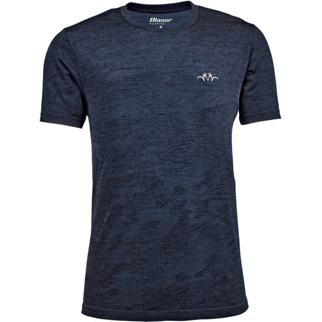 Tricou Blaser Roman Dark Blue (Marime: XL)