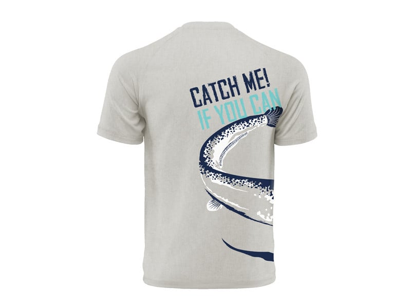 Tricou Delphin Catch Me! SOMN (Marime: M) - 2 | YEO