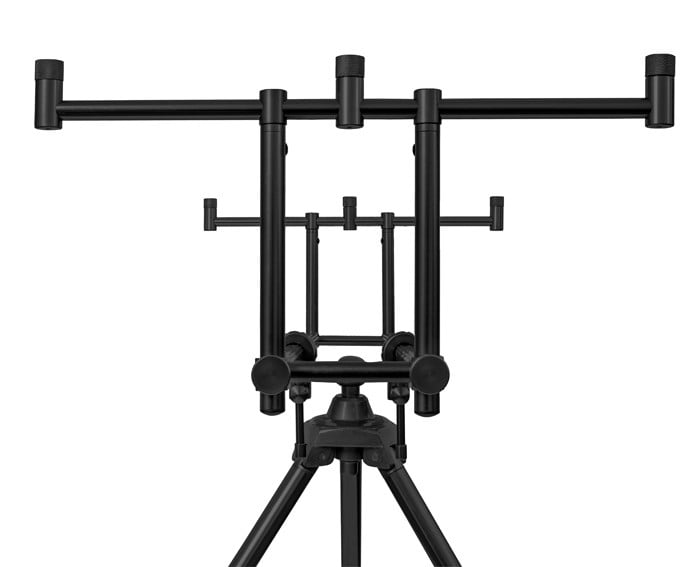 Tripod Delphin TPX3 Blackway, Black, 3 posturi - 1 | YEO