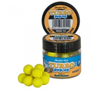 Turbo Pop-Up 10mm Benzar (Aroma: Ananas)