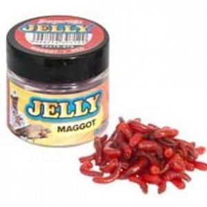 Viermusi artificiali Jelly Baits Benzar Mix (Culoare: Rosu) - 1 | YEO