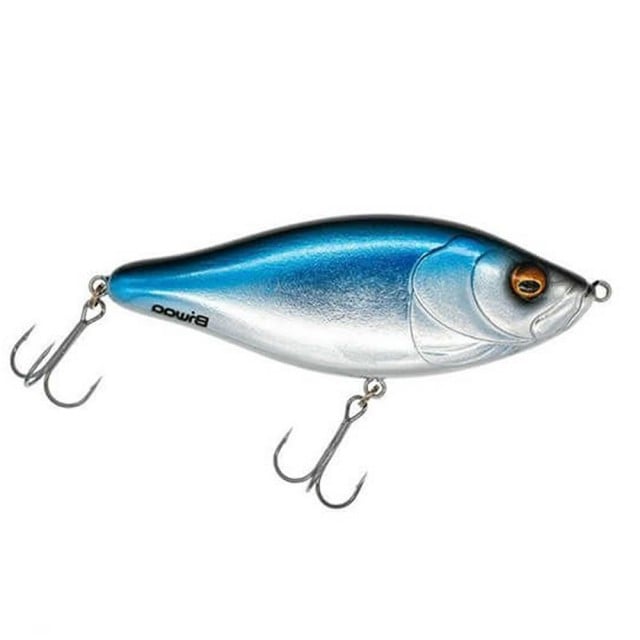 Vobler Biwaa Glider Raffal Blue Chrom 7.5cm, 17g