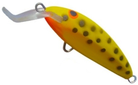 Vobler Cozma Lures Model A5, culoare B7, 5cm, 3.4g