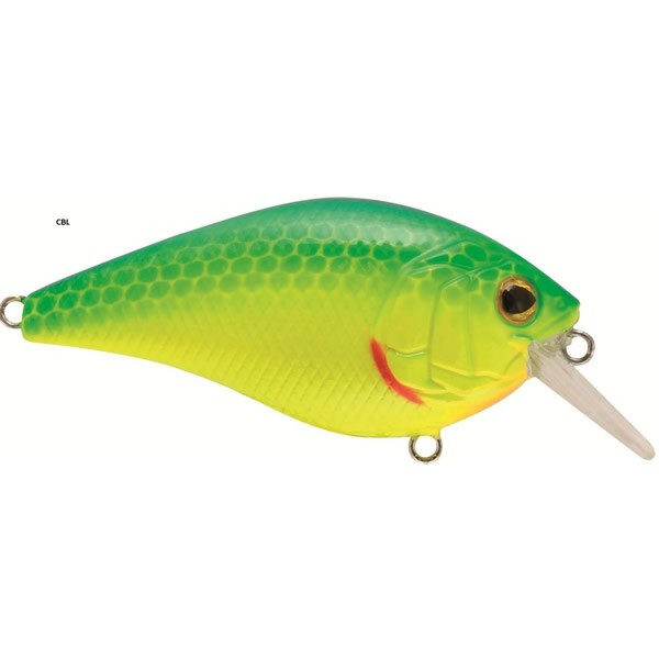 Vobler Fargo SQR Floating, Chartreuse Blue Back, 6cm, 11g  Rapture