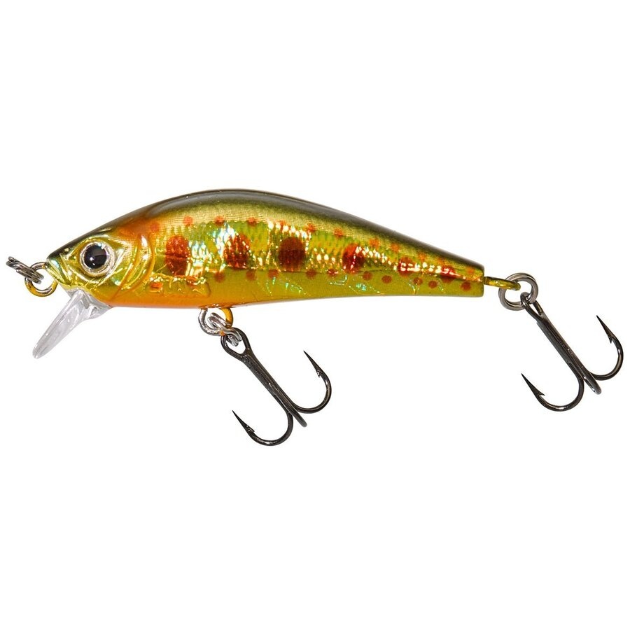 Vobler Gunki Gamera 39 Floating, HL Brown Trout, 3.9cm, 1.7g