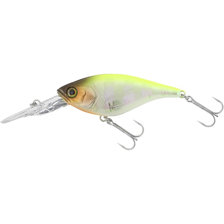 Vobler Jackall Soul Flat 58SF, culoare Pol Chart Back Blue Gill, 5.8cm, 6.8g