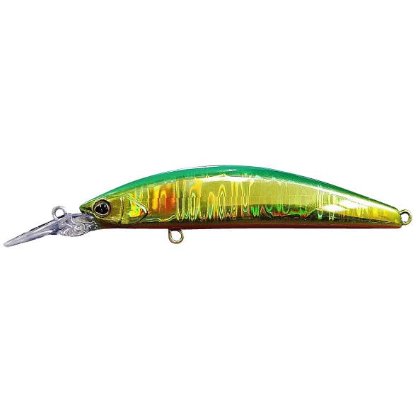 Vobler Jackall Tricoroll GT 88MD-F, culoare Green Gold Ayu, 8.8cm ,10.8g