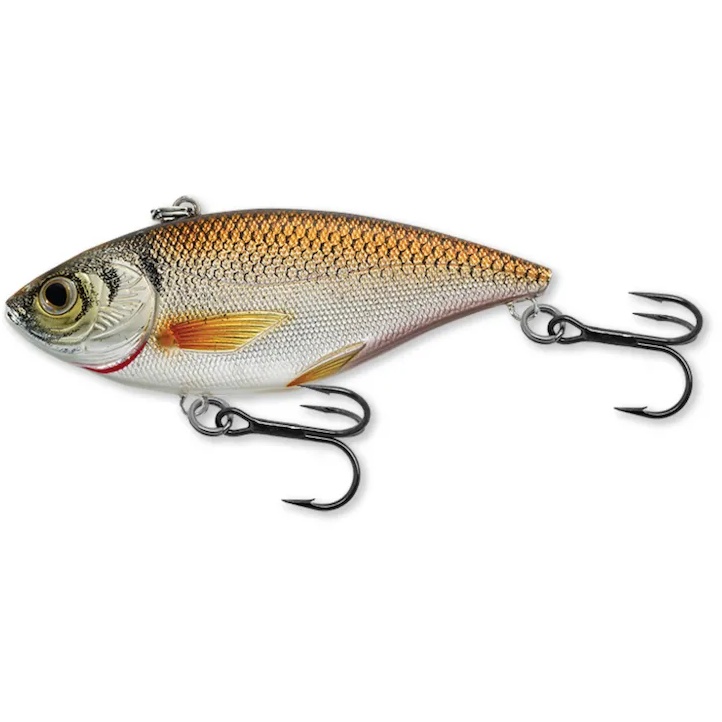 Vobler Live Target Golden Shiner Rattlebait, Silver/Bronze, 7cm, 14g