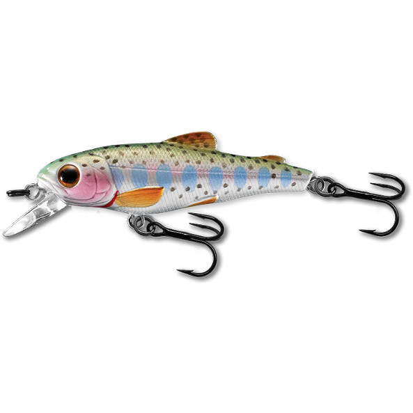 Vobler Livetarget Trout Jerkbait, culoare Rainbow Trout, 7cm, 9g