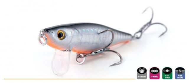 Vobler Pro Shiver Sinking Chrome Blue, 7cm, 13g Rapture - 2 | YEO