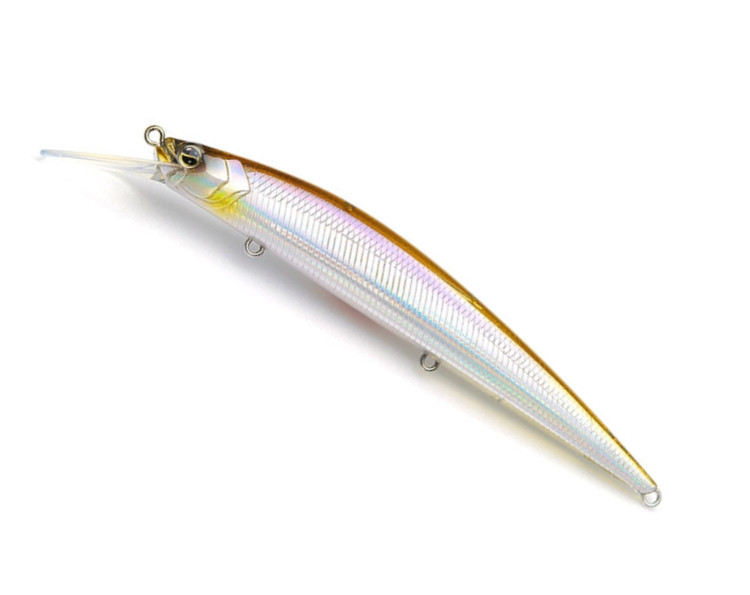 Vobler Raid Minnow Level Plus, 12.5cm, 14g, Neon Wakasagi