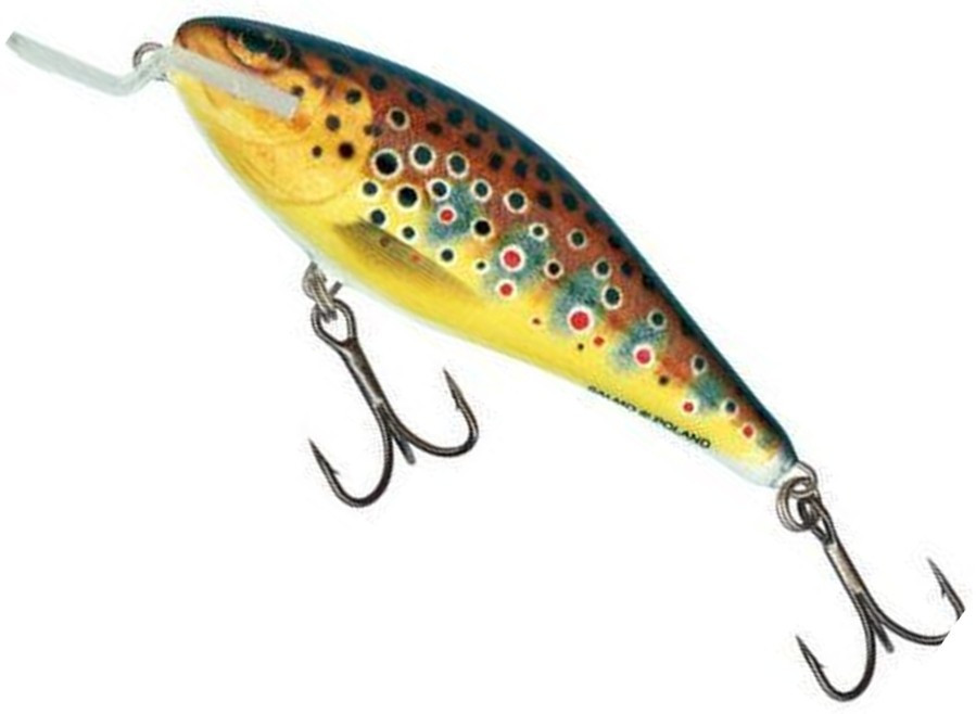 Vobler Salmo Executor IEX12SR, culoare T, 12cm, 18g