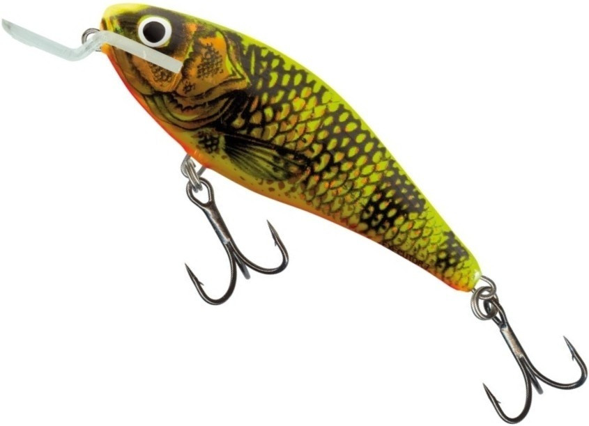 Vobler Salmo Executor Shallow Runner EX5SR, culoare GFP, 5cm, 5g