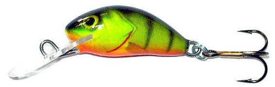 Vobler Salmo Hornet H3F HP plutitor 3,5 cm/2,2 gr