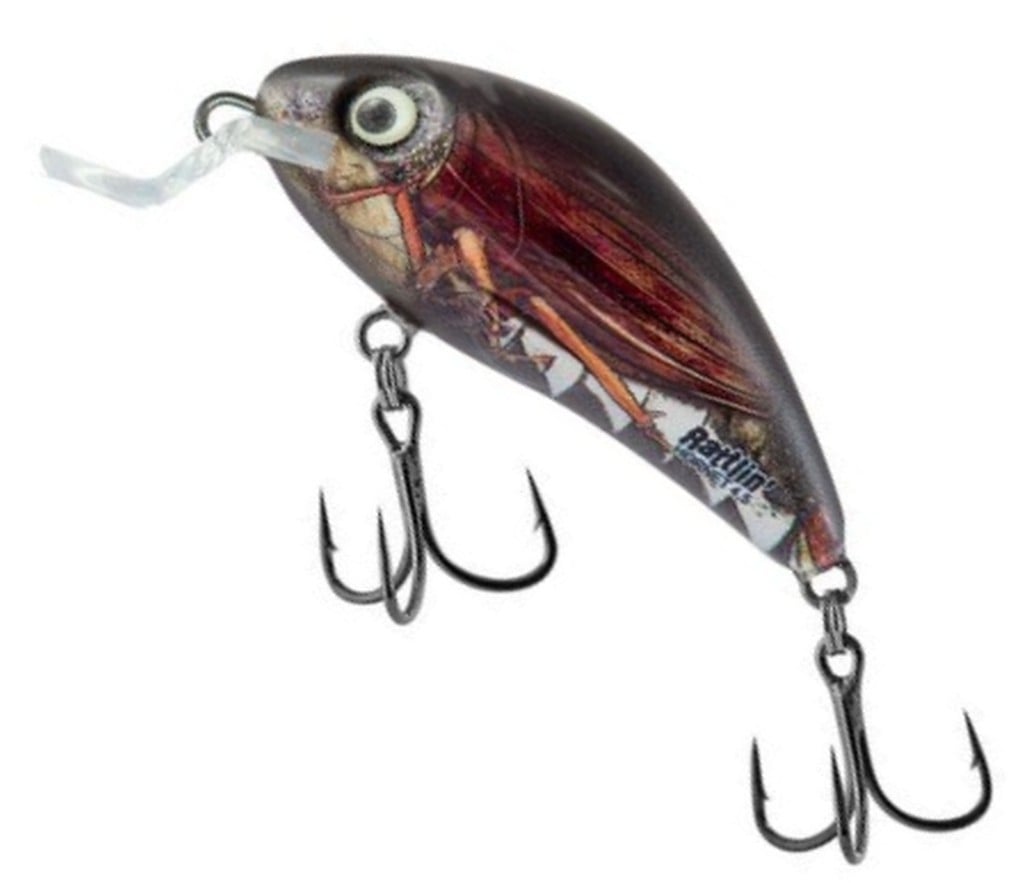 Vobler Salmo Rattlin Hornet H3.5, culoare HRD, 3.5cm, 3.1g