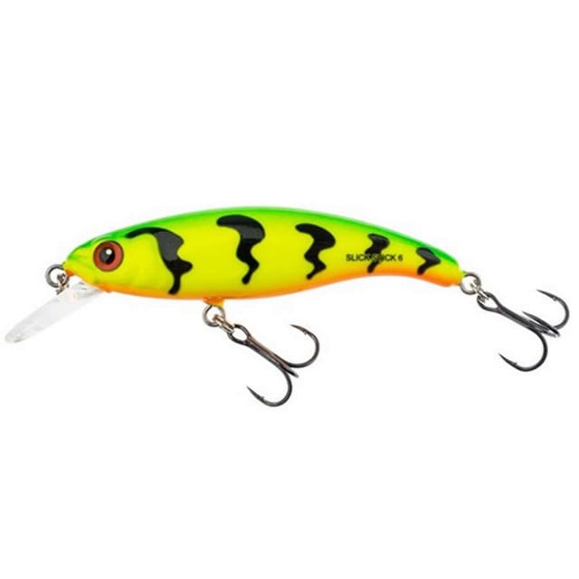 Vobler Salmo Slick Stick, Green Tiger, 6cm, 3g