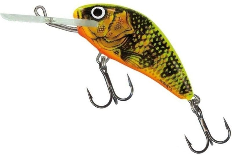 Vobler Salmo Slider Floating H4F, culoare GFP, 4cm, 3g