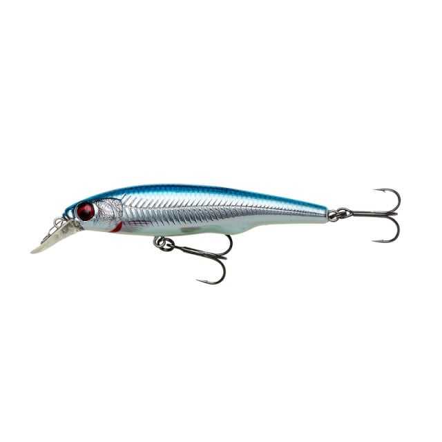 Vobler Savage Gear Gravity Twitch SR, Blue Chrome, 8.3 cm, 10g