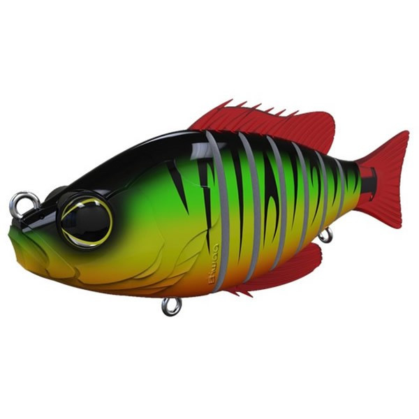 Vobler Swimbait Seven Section Fire Tiger 10cm Biwaa