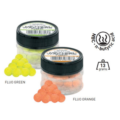 Wafter Carp Zoom FC Method NBC, N-Butyric fluo, 13g, 9 mm (Culoare: Verde Fluo)