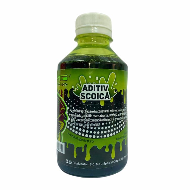 Aditiv lichid MG Carp, 250ml (Aroma: Usturoi)