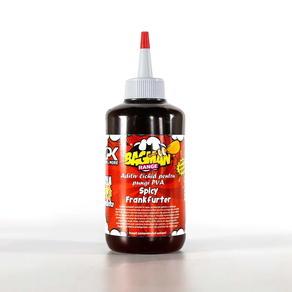 Aditiv Lichid pentru Pungi PVA CPK Bagman, 250ml (Aroma: Strawberry) - 1 | YEO