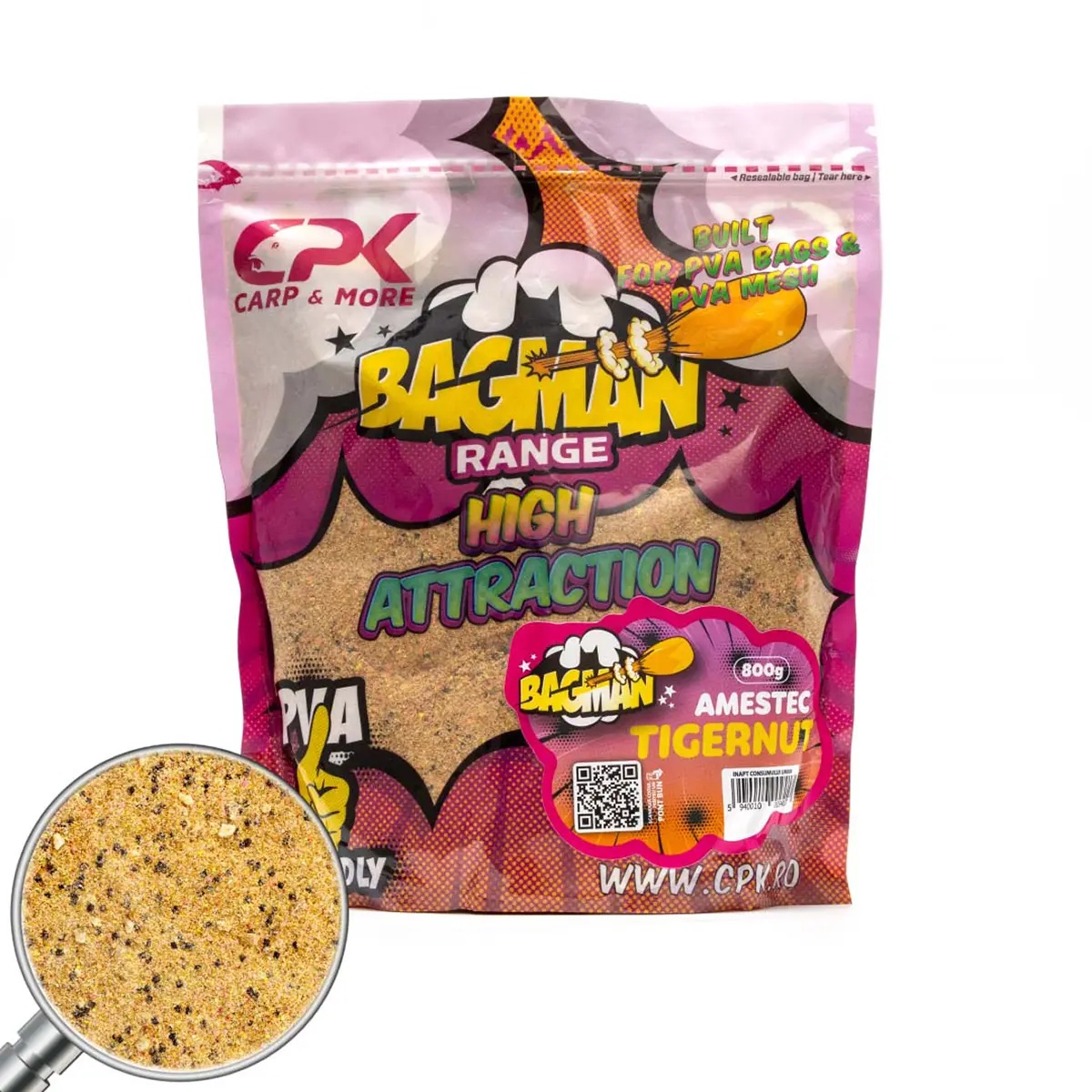 Amestec CPK Bagman Stick Mix, 800g (Aroma: Sweet) - 4 | YEO