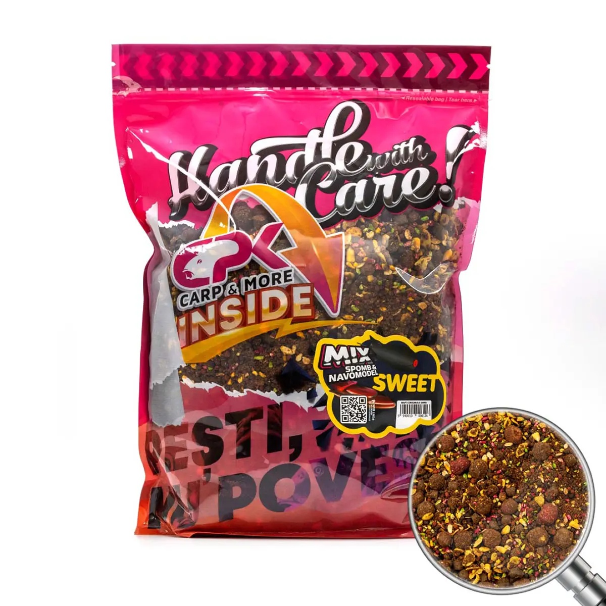 Amestec de Nadire CPK Mix Spomb & Navomodel, Tiger Nuts, 3kg (Aroma: Tigernuts) - 1 | YEO