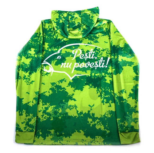 Bluza CPK UV Protect, Camo (Marime: L) - 2 | YEO