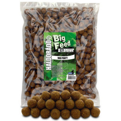 Boiles Haldorado Big Feed C21, 2.5kg, 21mm (Aroma: Capsuna & Ananas) - 4 | YEO