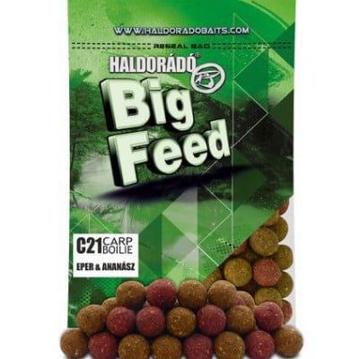 Boiles Haldorado Big Feed C21, 800 g, 21mm (Aroma: Crap Salbatic) - 1 | YEO