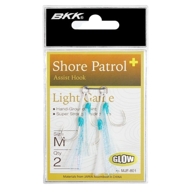 Carlige BKK Shore Patrol+, 2buc (Marime: M)