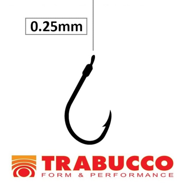 Carlige legate Trabucco Mais 9100G, 10 buc (Marime Carlige: Nr. 8) - 1 | YEO