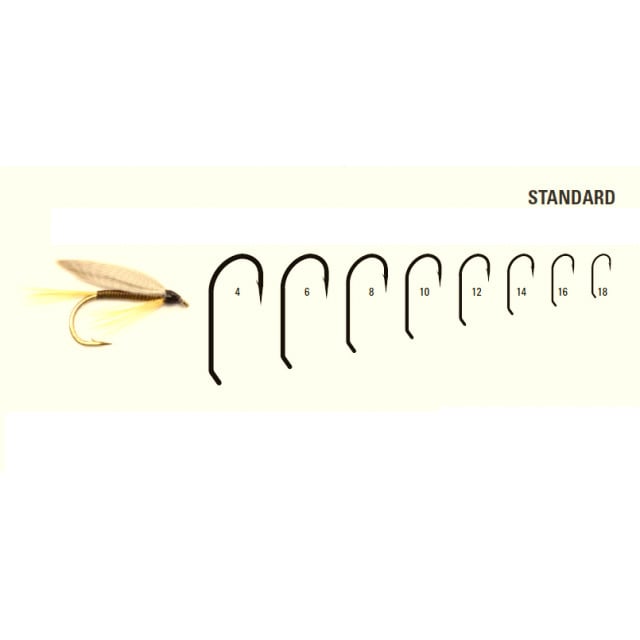 Carlige musca Mustad Signature S60, 25 buc (Marime Carlige: Nr. 8) - 2 | YEO