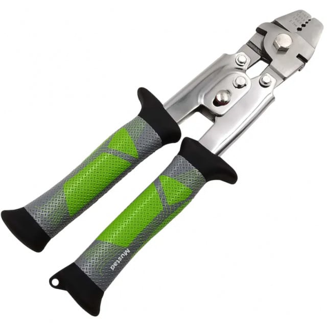 Cleste Mustad Crimper, verde, 24.5cm - 3 | YEO