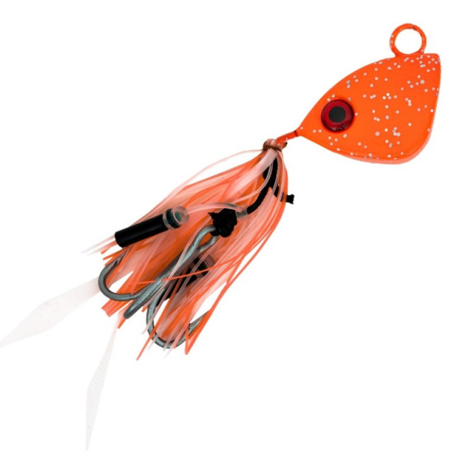 Clonc Wizard Vertix Clonk Catfish Lure, Orange, 105g