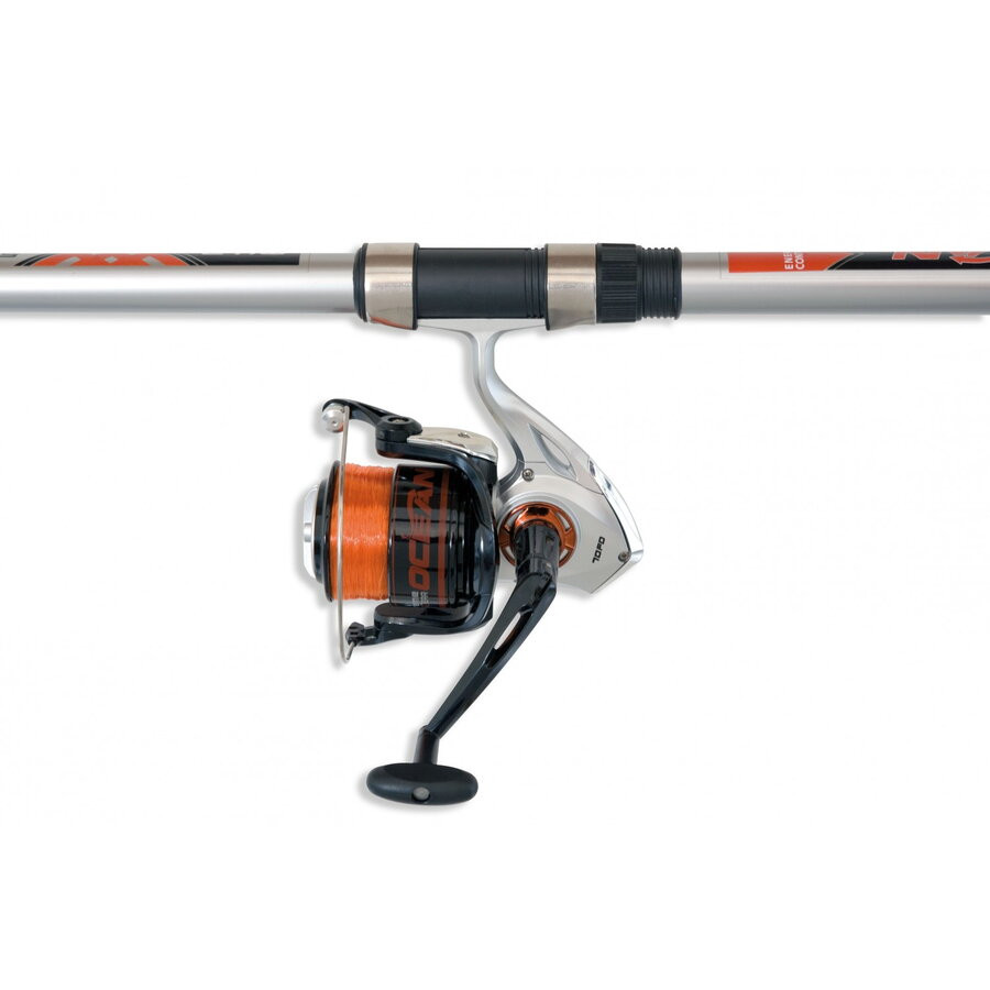 Combo LineaEffe, lanseta Ocean Extreme Fishing 4.20m, 3lbs si mulineta S 70