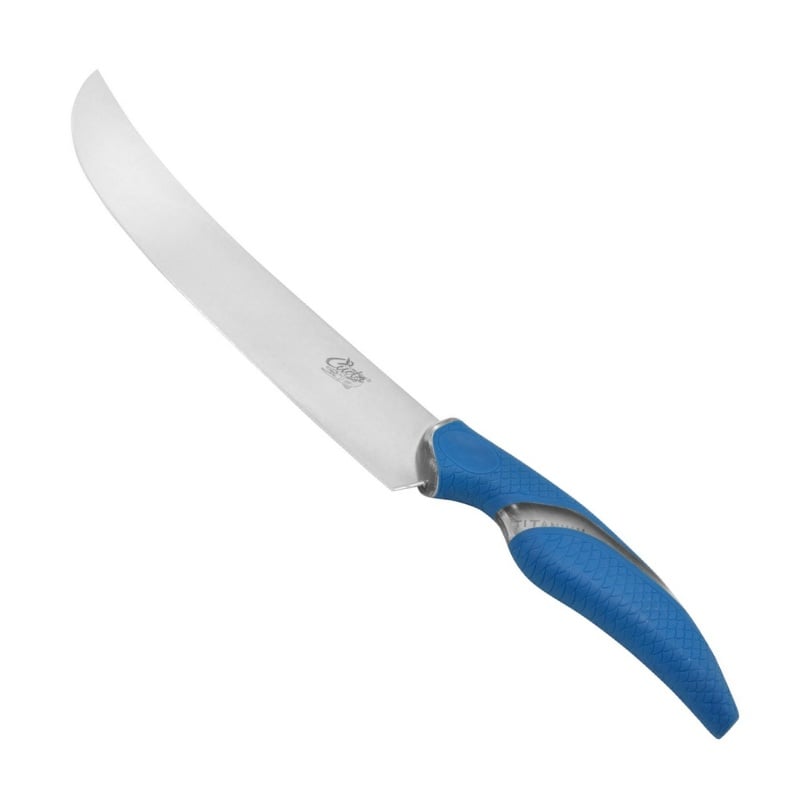 Cutit Filetat Cuda Titanium Bonded Curved Blade, Lama 30.5cm