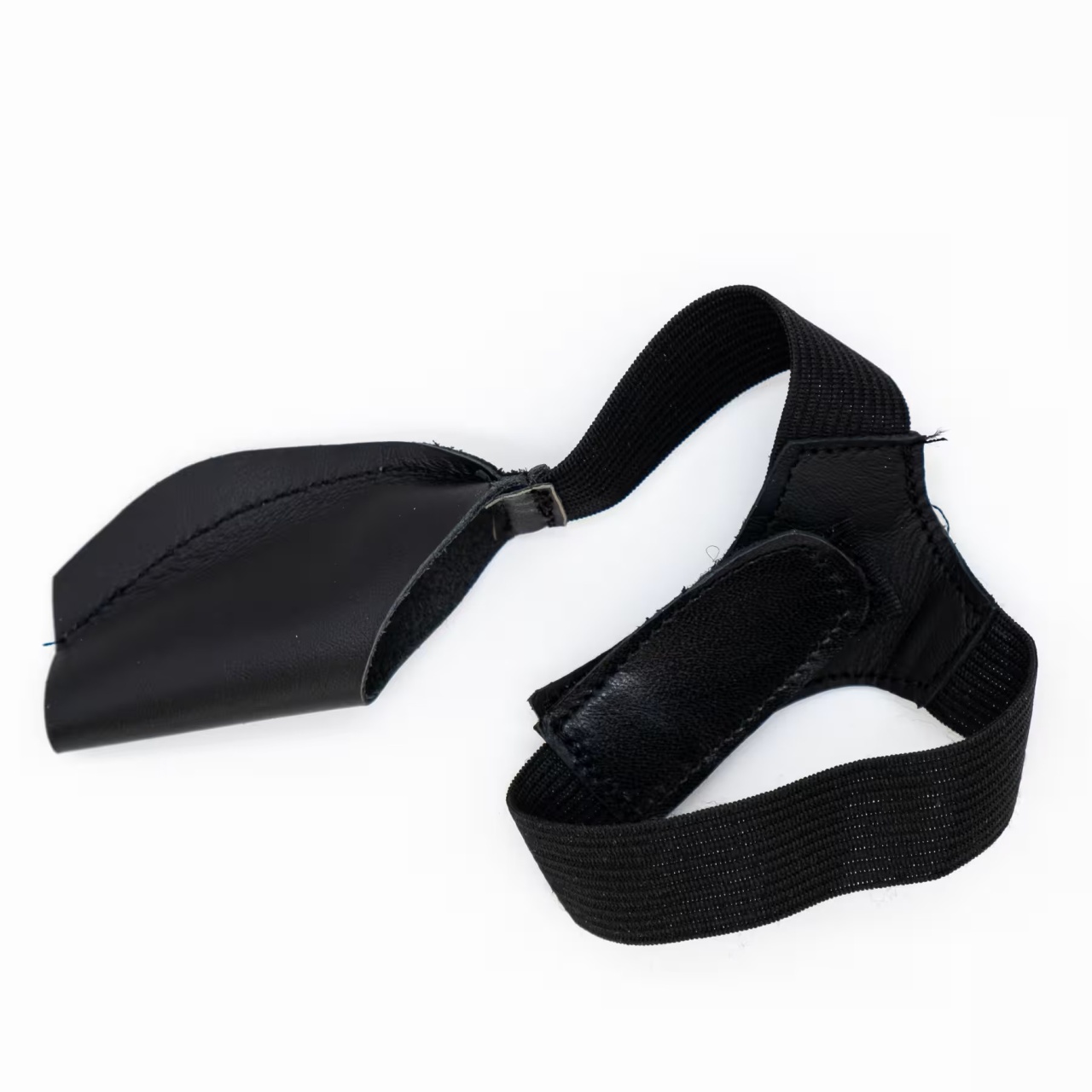 Degetar CPK Ambidextru din Piele Naturală, Black - 1 | YEO