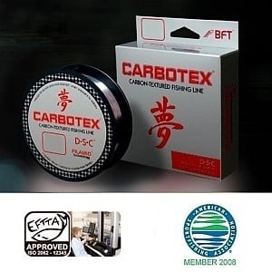 Fir Carbotex DSC, transparent, 300m (Diametru fir: 0.25 mm)