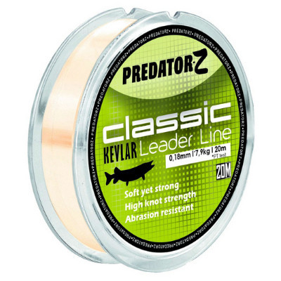 Fir Carp Zoom Classic Kevlar Leader, 20 m (Diametru fir: 0.24 mm)